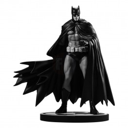 DC Direct Resin socha Batman Black & White (Batman by Lee Weeks) 19 cm - Poškodené balenie !